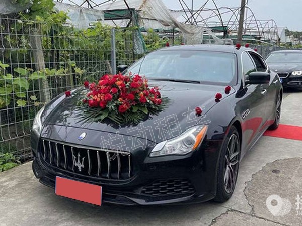 瑪莎拉蒂總裁+5輛寶馬5系車隊